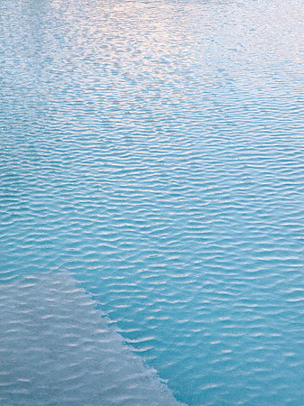 Pool Shiver I--Archival pigment print white frame white matte -39.5x46.5