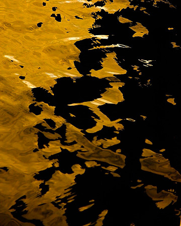 Wall E- Lake Gold I 28"W x 34"H