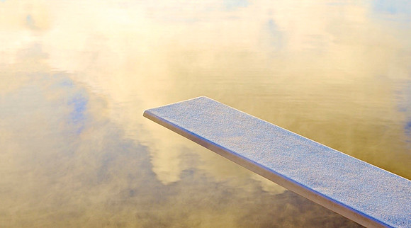 Dive into Dawn 40h x 72w
