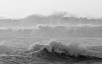 Seascapes and Surf in Black and White