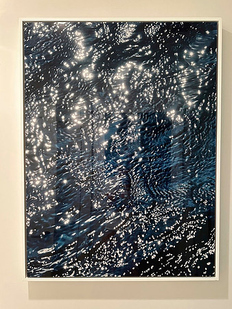 Water Galaxy V 41.5h x 31.5w