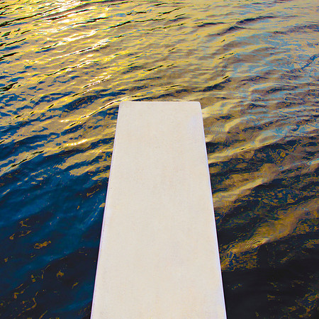 Panel 5A- Dive In II 35" x 35"