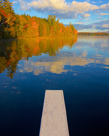 Panel 5B- Autumn Plunge 32"W x 40"H