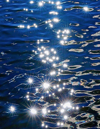 Water Galaxy 34h x 28w